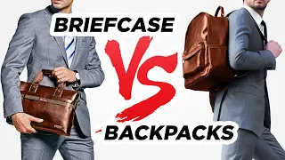 Briefcase VS Backpack (Which Bag Style Wins?)