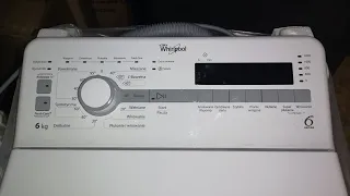 WHIRLPOOL TDLR 60210 Обзор, описание.