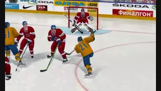 NHL 09 MS v hokeji 2012 Česko - Švédsko Čtvrtfinále