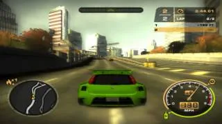 Need For Speed | Most Wanted | Fiat Punto | All Out Green | HD