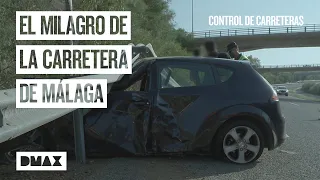 Esta violenta colisión deja al conductor herido y en shock | Control de carreteras