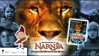 THE CHRONICLES OF NARNIA: THE LION, THE WITCH AND THE WARDROBE, PS2: i don't have a nose review