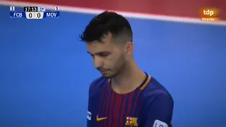 Movistar Inter Vs FC Barcelona Final Partido 4 Completo 2018