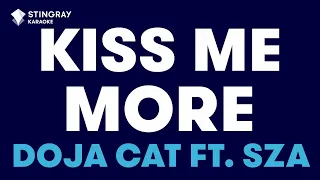 Doja Cat - Kiss Me More (Karaoke with Lyrics) ft. SZA