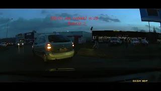 Idiots au volant , Bad Drivers France vidéo dashcam #28 HD Partie 2