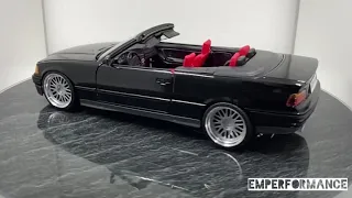 1:18 BMW E36 325i BBS Tuning Maisto