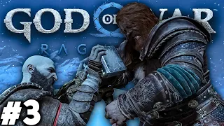 God Of War Ragnarök Ep. 3 - Thor - Gameplay Walkthrough PS5