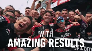 Aprilia Racing | MotoGP 2022 | What a season! 🔥