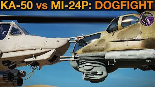 Black Shark Movie(1995) Ka-50 Kamov vs Mi-24 Hind Dogfight (Vid 2 Of 2) | DCS Reenactment