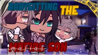 ✧Babysitting The Mafia's Son✧|| Gacha Life Mini Movie ||GLMM||