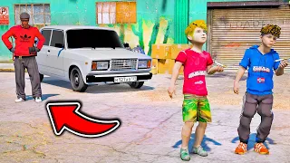 ОФФНИКОВ СПАЛИЛ БАТЯ С СИГАРЕТАМИ - РЕАЛЬНАЯ ЖИЗНЬ ОФФНИКА GTA 5 ⚡ ГАРВИН