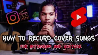 How to  record cover songs |sandeep mehra