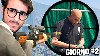 LA HITMAN CHALLENGE SU GTA 5!