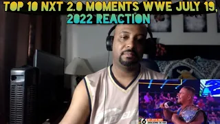 Top 10 NXT 2 0 Moments  WWE Top 10, July 19, 2022 REACTION