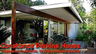 Constance Perkins House by Richard Neutra