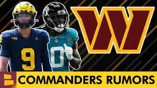 Commanders Rumors: SIGN Calvin Ridley In NFL Free Agency? Trade Down & Draft J.J. McCarthy?