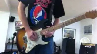 Red Hot Chili Peppers - Scar Tissue (Slane Castle) cover