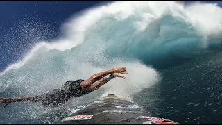 Horrible wipeout at the JAWS challenge POV