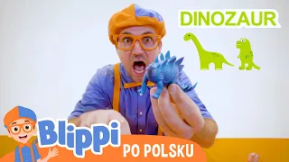 Dino-kopanie | Blippi po polsku | Nauka i zabawa dla dzieci