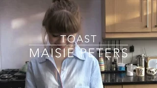 Toast - Maisie Peters (Official Music Video)