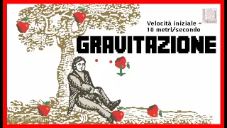 Gravitazione Isaac Newton Legge di gravitazione universale LINGUA ITALIANA ANIMAZIONE BEN SPIEGATA