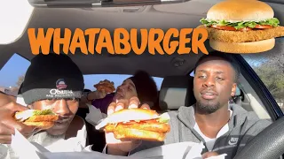 Whatacatch from Whataburger Review!