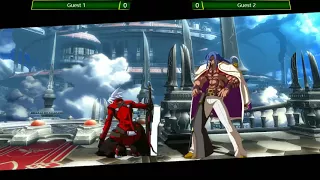 Blazblue Cross Tag Battle   Unique Team Intros ENG