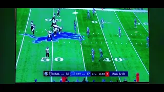 Proof THE NFL IS RIGGED Refs miss delay of game leading to ravens win