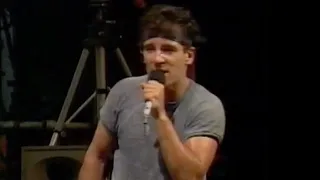 The Promised Land - Bruce Springsteen (live at Parc de La Courneuve, Paris 1985)