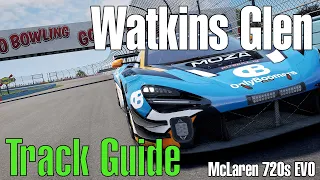 Track Guide - Watkins Glen ACC 1.9.5 / McLaren 720s EVO - Pitskill.io