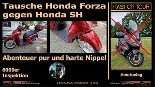 Vlog 028 / Tausche Forza 125 gegen Honda SH 125 🙄 - Abenteuer & Erotik pur 😜