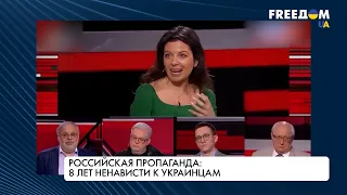 Пропаганда Кремля. Разжигание ненависти к украинцам