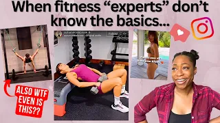 Fitness influencers are still super weird... | Reacting to Fitness Influencer Workouts Ep. 14