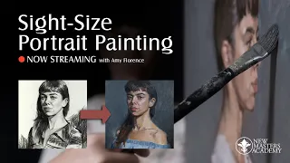 Sight-Size Portrait Painting with Amy Florence | OFFICIAL TRAILER