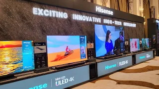 Hisense 2023 TV Launch Event