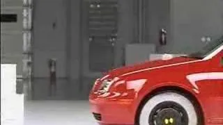 Crash Test 1999 - 2005 Volkswagen Jetta / Bora / Golf IIHS