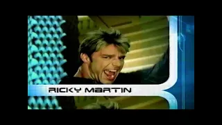 Billboard Music Awards (on Fox, featuring Ricky Martin) - commercial from circa 2000