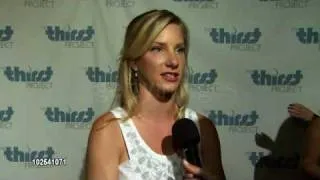 Heather Morris Interview Inaugural Thirst Project