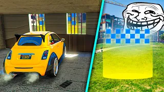 LA MEJOR CARRERA TROLL DE GTA 5 ONLINE!! ME SORPRENDO MUCHO!!