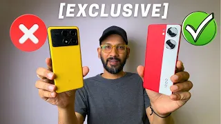 iQOO NEO 9 PRO vs Poco X6 Pro [EXCLUSIVE] *FULL DETAILED COMPARISON* Before Launch 📱🚨