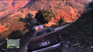 162 Grand Theft Auto V Walkthrough HD PS3 (Trevor Sells A Drunk Couple)