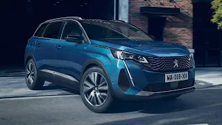 Peugeot 5008 Facelift 2021   Seven Seater SUV