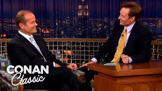 Kelsey Grammer Does Sideshow Bob | Late Night with Conan O’Brien