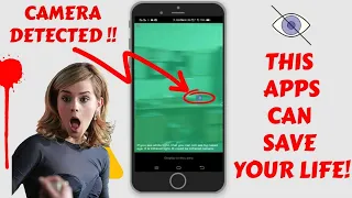 how to detect hidden video cameras with phone !! Find Hidden Cameras With Phone in try Room