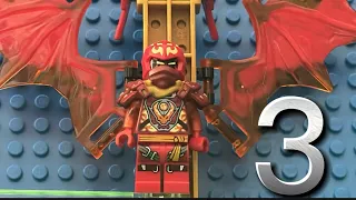 Ninjago Blood Moon Rising episode 3 training