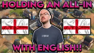 Holding a Longbow all in with English!! - Liquid.DeMu (English) vs I want to Sleep (English)