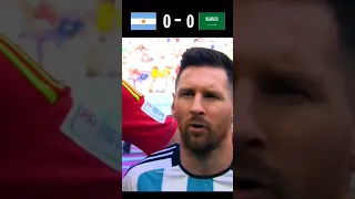 Argentina Vs Saudi Arabia fifa world cup highlights  #youtube #shorts #football