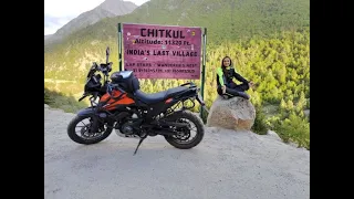 RIDE TO INDIA'S LAST VILLAGE - CHITKUL | DAY-3