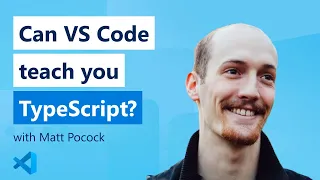 🔴 Can VS Code teach you TypeScript?