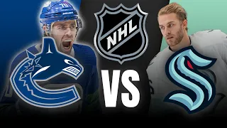 VANCOUVER CANUCKS VS SEATTLE KRAKEN | NHL REGULĀRĀS SEZONAS 18. SPĒLE